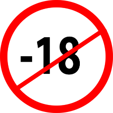 Interdit aux moins de 18 ans