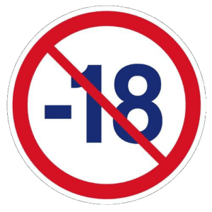 Logo - Interdit aux -18 ans