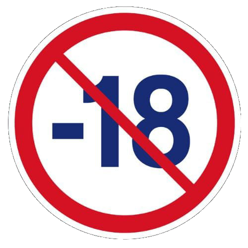 Logo - Interdit aux -18 ans